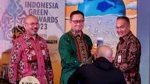 Pegadaian Meraih Penghargaa The Best Green Program 2023