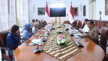 Presiden Jokowi Terima Pansel Calon Anggota KPPU 2023-2028 di Istana Bogor