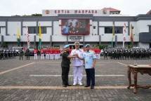 Danpaspampres Diserahterimakan
