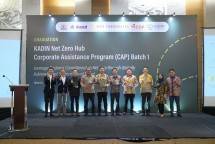 KADIN Net Zero Hub (NZH) Corporate Assistance Program yang diselenggarakan di Jakarta. (Foto: NZH)
