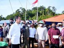 Presiden Jokowi Serap Aspirasi Nelayan Tanjung Pasir Tarakan