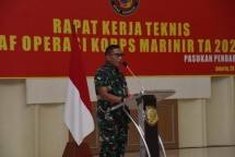 Asops Dankormar Kolonel Marinir Asril Tanjung