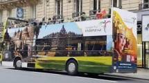 Bus Wonderful Indonesia Keliling Berlin Jerman