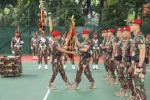 Letkol Charles Alling Resmi Pimpin Pasukan Elit Sat 81 Kopassus