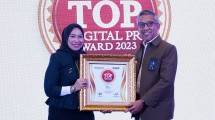 Pegadaian Raih Penghargaan Indonesia Top Digital PR Award 2023