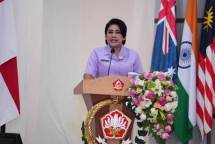 Ketua Umum (Ketum) Dharma Pertiwi Ny. Vero Yudo Margono 