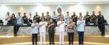 Panglima TNI Laksamana Yudo Margono Buka Pendidikan Reguler LI Sesko TNI TA 2023