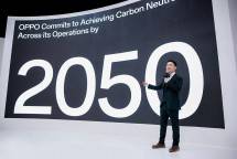 OPPO Tunjukkan Komitmen terhadap Carbon Neutrality OPPO di Tahun 2023
