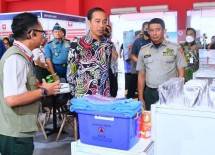 Presiden Jokowi Tekankan Peran Pemda dan BPBD Pahami Potensi Bencana Daerahnya