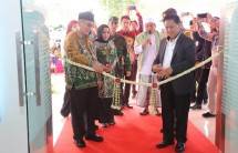 Diresmikan Bupati Achmad Fikry Dan Kepala Perpusnas, Perpustakaan Hulu Sungai Selatan Tingkatkan SDM Kalsel