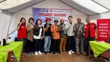 Bantuan P&G dan Save the Children Indonesia untuk pendidikan warga terdampak gempa Cianjur.