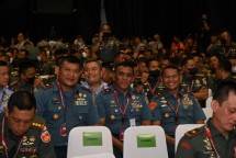 Wadan Kormar Brigadir Jenderal TNI (Mar) Suherlan Hadiri Rakornas Penanggulangan Bencana BNPB