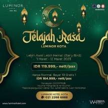 Buka Puasa dengan Berbagai Rasa di Luminor Hotel Kota 
