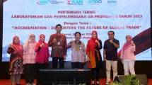 Pertemuan Teknis Laboratorium dan Penyelenggara Uji Profisiensi