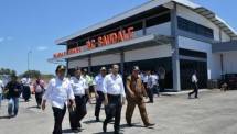 Menhub Budi Karya Sumadi tinjau Bandara D.C. Saudale Rote 