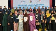 Telkom Dukung Pemberdayaan Ex-Napiter Melalui Program Pelatihan Kewirausahaan
