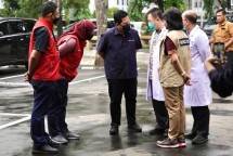 Datangi RSPP, Menteri Erick Thohir : Penanganan Korban Jadi Prioritas