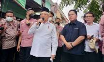 Wapres Ma&rsquo;ruf Amin Serahkan Bantuan Korban Kebakaran Plumpang