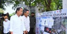 Presiden Jokowi Instruksikan Jajaran Segera Cari Solusi Terkait Kebakaran TBBM Pertamina Plumpang