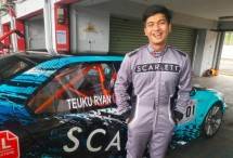 Teuku Ryan jalani hobi balap dan berhasil juara 2 di even ISSOM 2023.