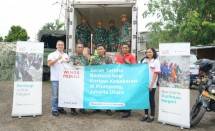 Yayasan WINGS Peduli Salurkan Bantuan untuk korban kebakaran Depo BBM di Plumpang. 