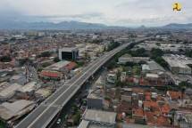 Presiden Jokowi Resmikan Flyover Kopo Kota Bandung