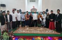 Bersama Kepala Desa Kuripan Dan Warga Sekitar, Masjid Ar-Ridho Villa Aster Residence Ciseeng Gelar Isra Miraj