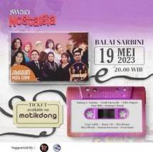 Konser Swara Nostalgia Menghadirkan Diva Pop Tahun 9O.an