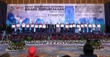 Perpusnas gelar Rakornas Perpustakaan Tahun 2023.