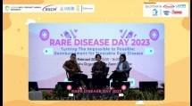 Rare Disease Day 2023, Peringatan Penyakit Hari Langka Sedunia yang digelar Yayasan MPS dan Penyakit Langka Indonesia.