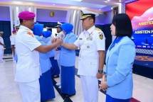Dankormar Hadiri Serah Terima Jabatan Asops dan Aspers Kasal