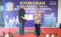 Menuju Generasi Unggul, Cyber University Sukses Gelar Acara Syukuran
