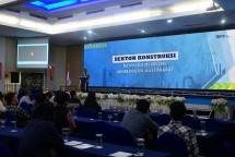 Komitmen SIG Mendukung Kemajuan Konstruksi Nasional Dipaparkan Dalam Sosialisasi di Hotel Horison Makassar