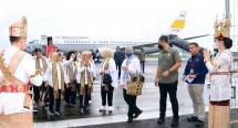 Ibu Iriana Jokowi dan OASE KIM Kunjungan Kerja ke Provinsi Lampung