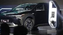 Ilustrasi mobil listrik