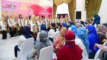 Ibu Iriana Jokowi dan OASE KIM Dorong Pemeriksaan Dini Kanker Serviks