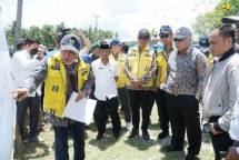 Menteri Pekerjaan Umum dan Perumahan Rakyat (PUPR) Basuki Hadimuljono 