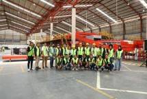 Tunjukkan Kesiapan Operasional Jelang Ramadan, SiCepat Gelar Sortation Tour 