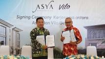 Penandatanganan MoU antara ASYA dan Vilo Gelato 