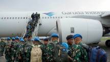 GIA Terbangkan 2115 Pasukan Perdamaian Indonesia ke Lebanpn n Kongo