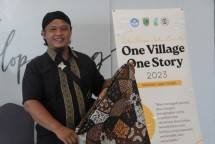 Yudi Alfian Pengusaha Batik Asal Kebumen 
