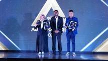 Agent property penerimaan award Rumah123