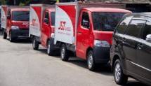 J&T Express Gelar Konvoi Lebih dari 50 Km
