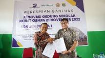 Metland serah terima renovasi SDN Jambudipa 1 Cianjur