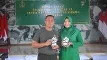 Peringati HUT Persit Ke-77, Persit KCK Koorcab Korem 174 Gelar Donor Darah 
