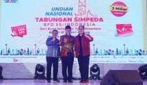 Bank Nagari Sukses Gelar Panen Rejeki BPD Se-Indonesia Tahun 2023