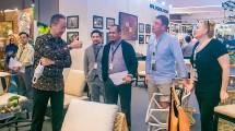 Kejar Target Ekspor USD5 Miliar, Menperin Agus Gelar Beragam Kebijakan Dukungan untuk Industri Furnitur