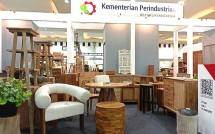 Ilustrasi produk furnitur dan kerajinan