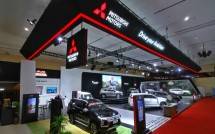 Booth Mitsubishi Motors di GJAW 2023