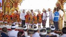 Presiden Resmikan Penataan Kawasan Pura Agung Besakih Berhasil Diselesaikan PTPP